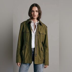 Rag and bone military jacket